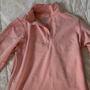 Nike athletic quarter zip